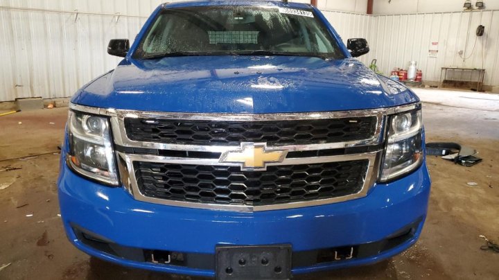 Chevrolet Tahoe POLICE 2018
