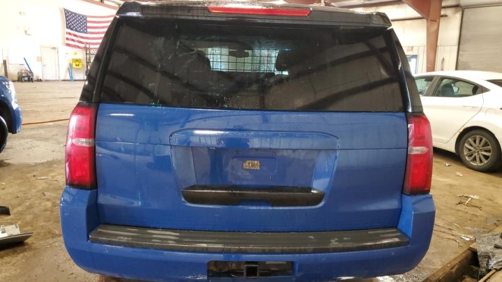 Chevrolet Tahoe POLICE 2018