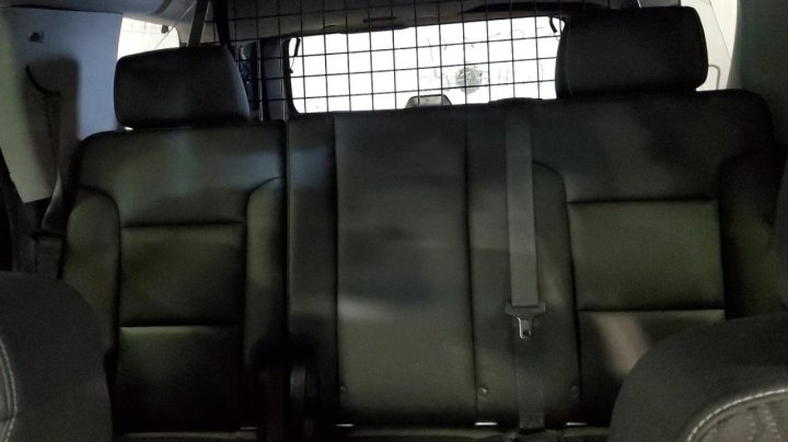 Chevrolet Tahoe POLICE 2018