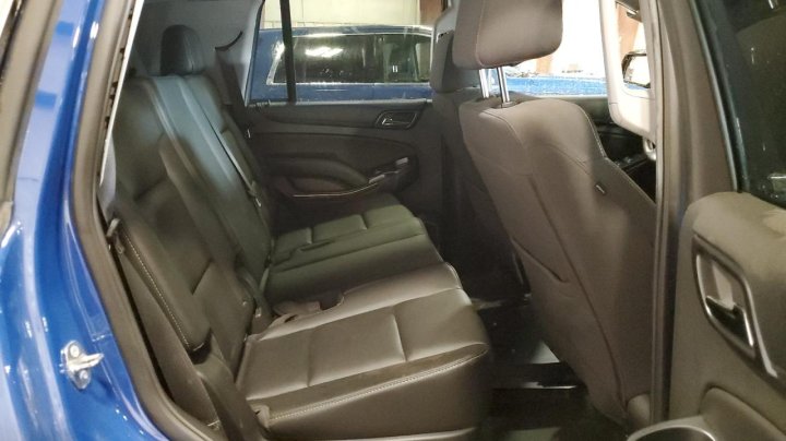 Chevrolet Tahoe POLICE 2018