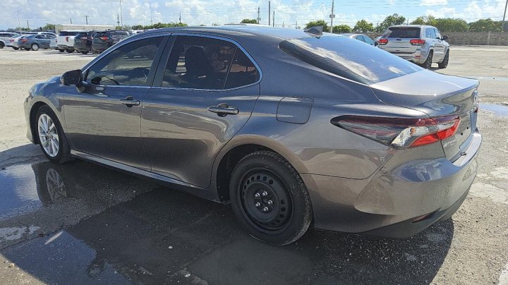Toyota Camry LE 2022