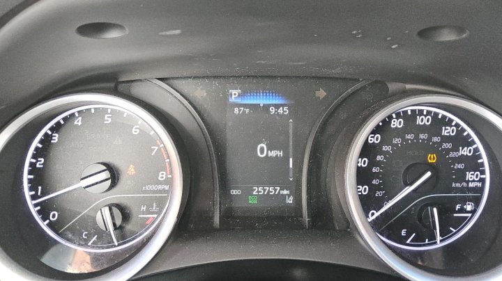 Toyota Camry LE 2022