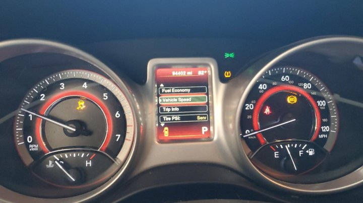 Dodge JOURNEY SE 2019