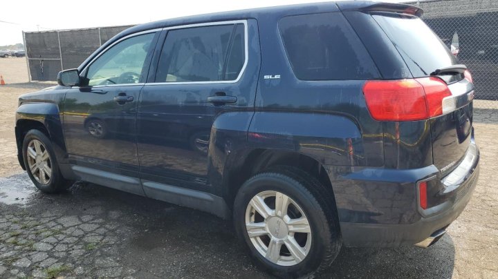 GMC TERRAIN SLE 2016