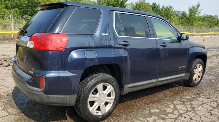 GMC TERRAIN SLE 2016