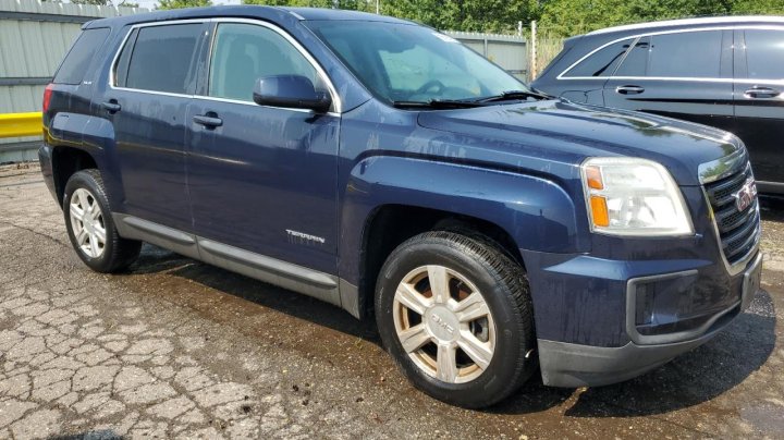 GMC TERRAIN SLE 2016