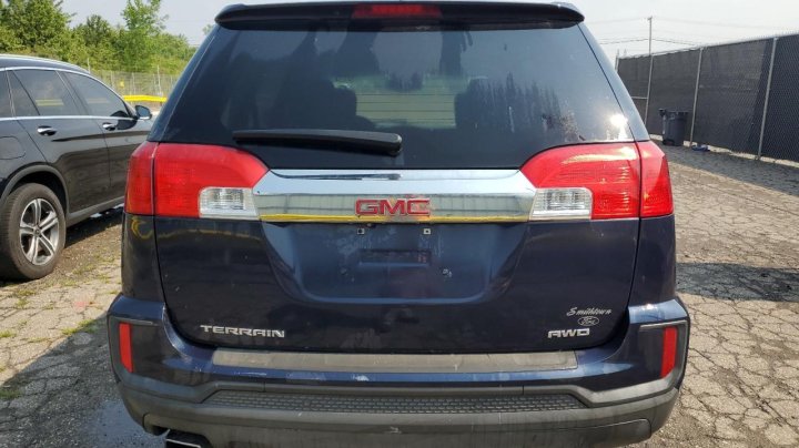 GMC TERRAIN SLE 2016