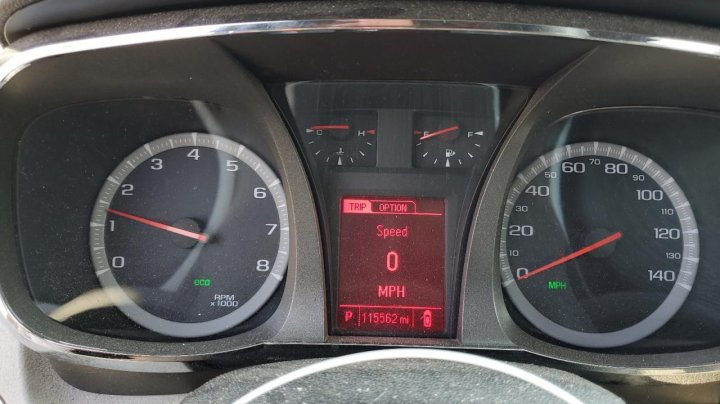 GMC TERRAIN SLE 2016