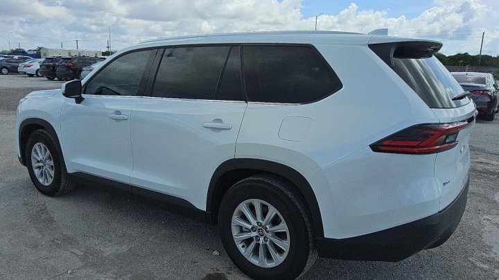 Toyota GRAND HIGHLANDER XLE 2025