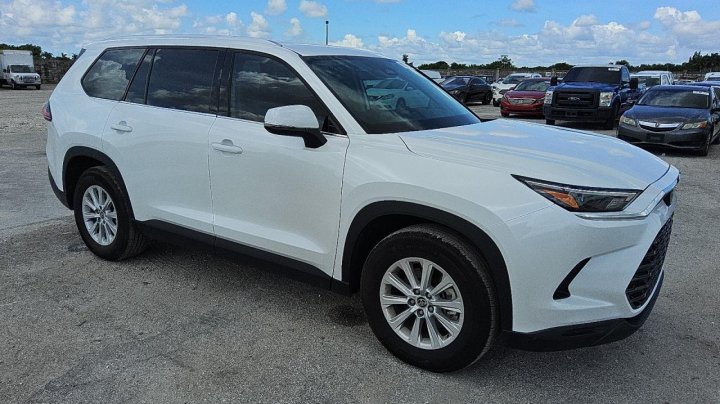 Toyota GRAND HIGHLANDER XLE 2025