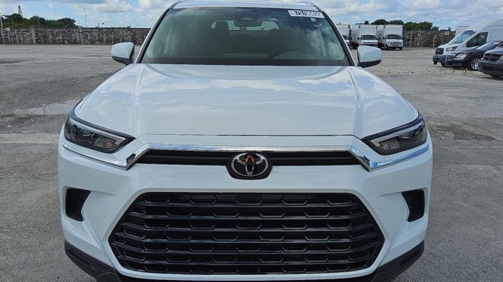 Toyota GRAND HIGHLANDER XLE 2025