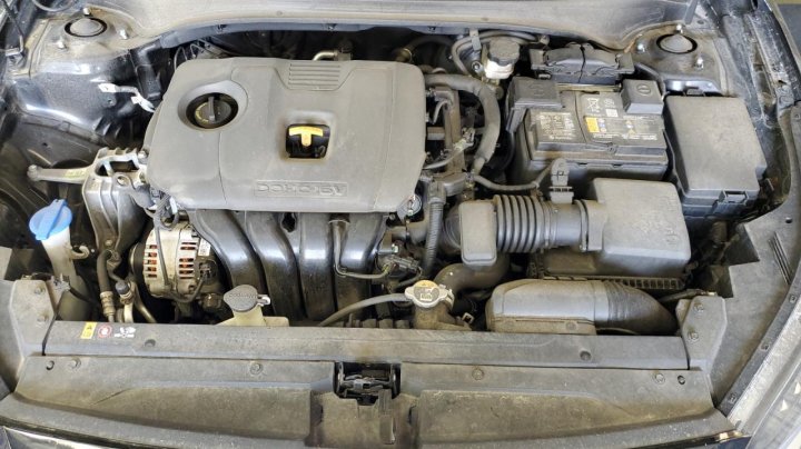 KIA FORTE FE 2022