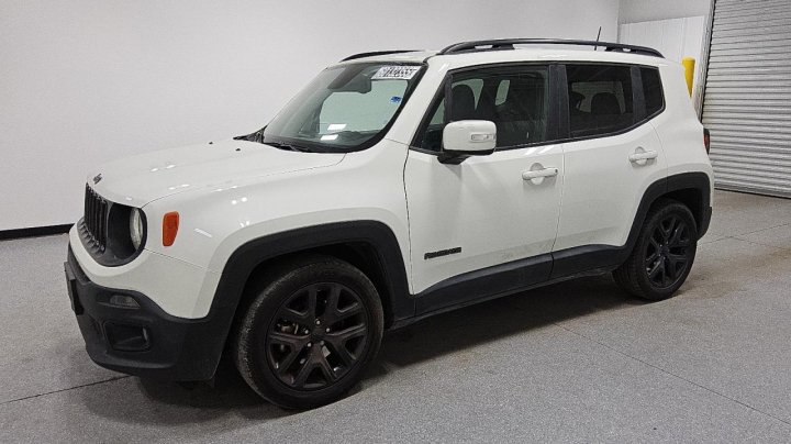 JEEP RENEGADE LATITUDE 2018