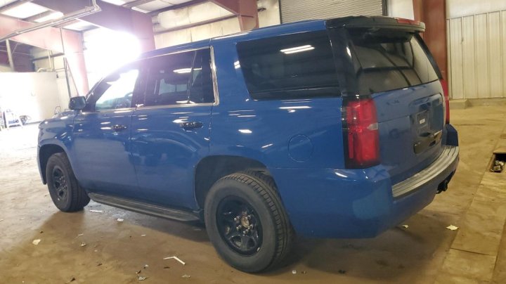 Chevrolet Tahoe POLICE 2019
