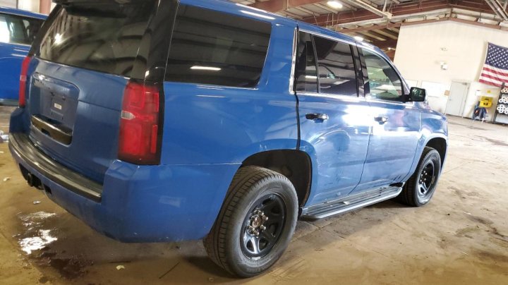 Chevrolet Tahoe POLICE 2019