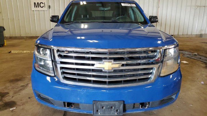 Chevrolet Tahoe POLICE 2019