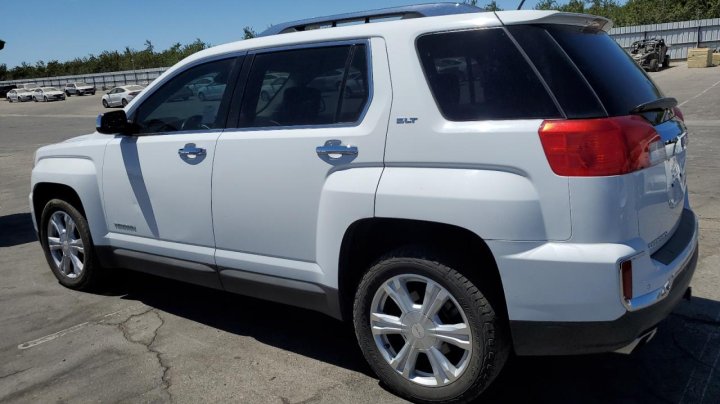 GMC TERRAIN SLT 2017