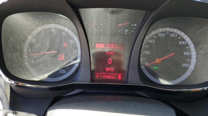 GMC TERRAIN SLT 2017