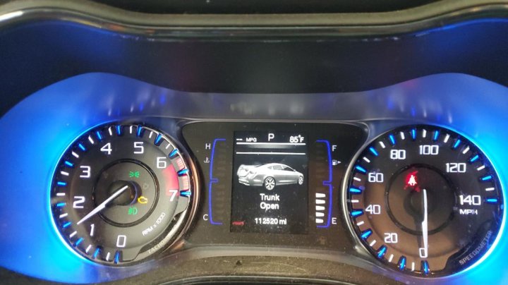 CHRYSLER 200 S 2015