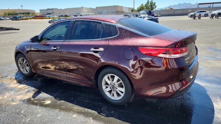 KIA Optima LX 2016