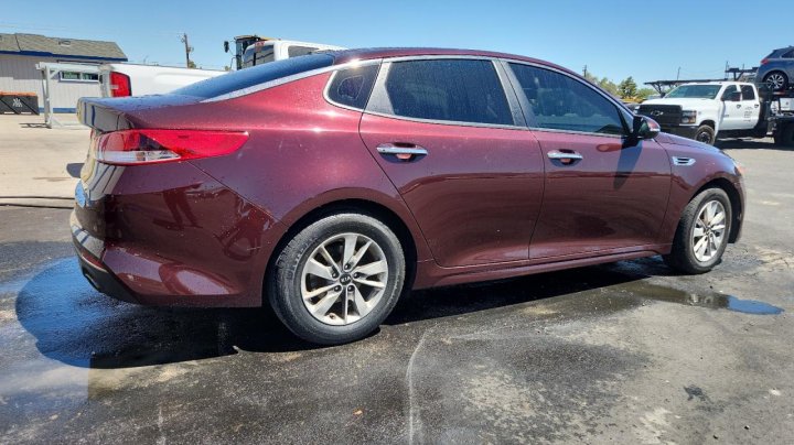 KIA Optima LX 2016