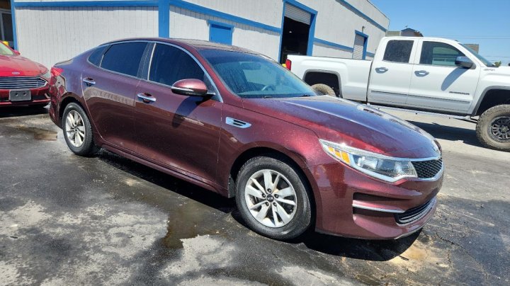 KIA Optima LX 2016
