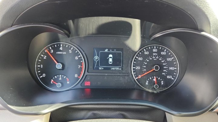 KIA Optima LX 2016