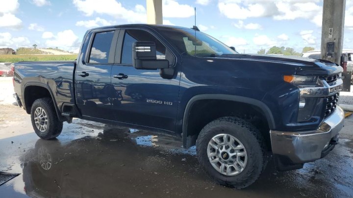 Chevrolet Silverado K2500 HEAVY DUTY LT 2022