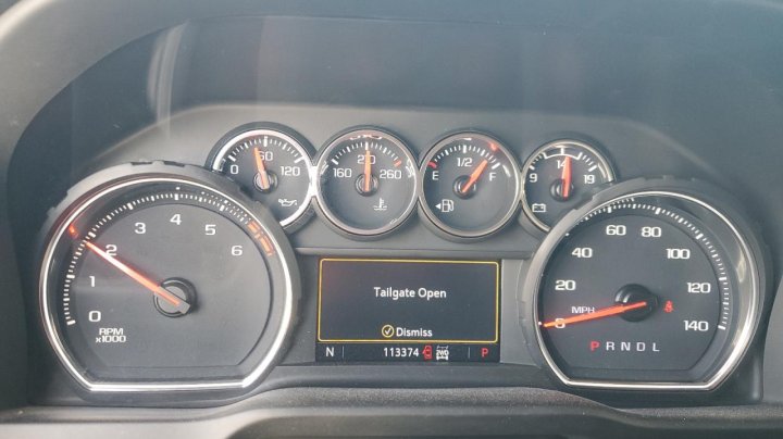 Chevrolet Silverado K2500 HEAVY DUTY LT 2022