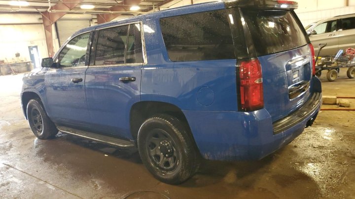 Chevrolet Tahoe POLICE 2020