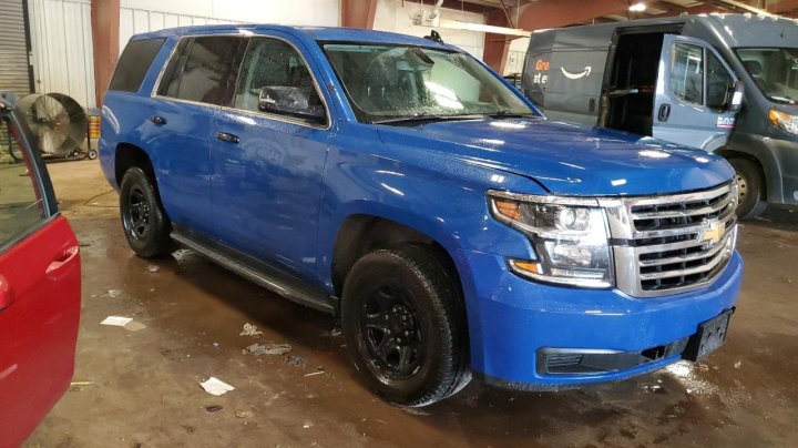 Chevrolet Tahoe POLICE 2020