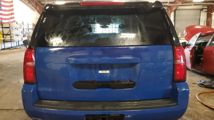 Chevrolet Tahoe POLICE 2020