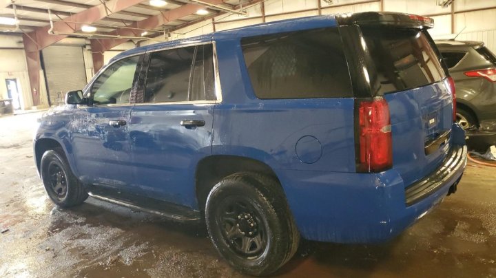 Chevrolet Tahoe POLICE 2019