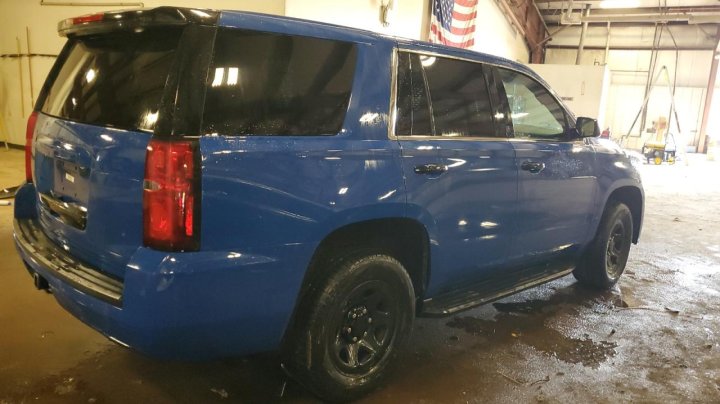 Chevrolet Tahoe POLICE 2019