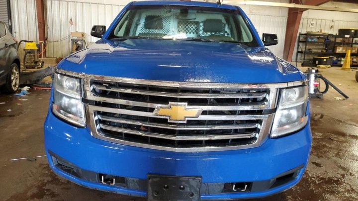 Chevrolet Tahoe POLICE 2019