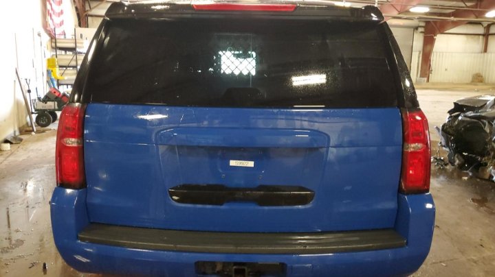 Chevrolet Tahoe POLICE 2019