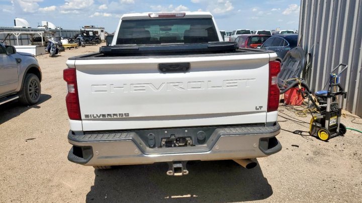 Chevrolet Silverado K2500 HEAVY DUTY LT 2021
