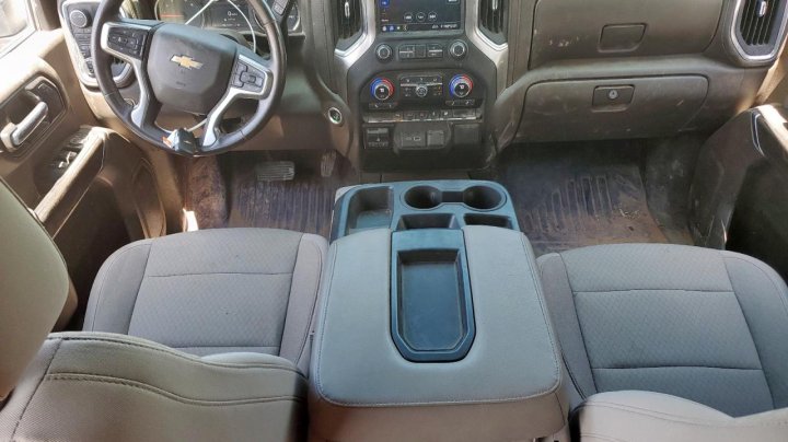 Chevrolet Silverado K2500 HEAVY DUTY LT 2021