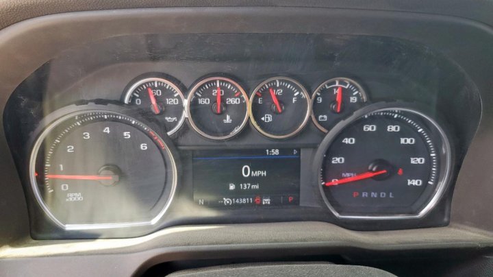 Chevrolet Silverado K2500 HEAVY DUTY LT 2021