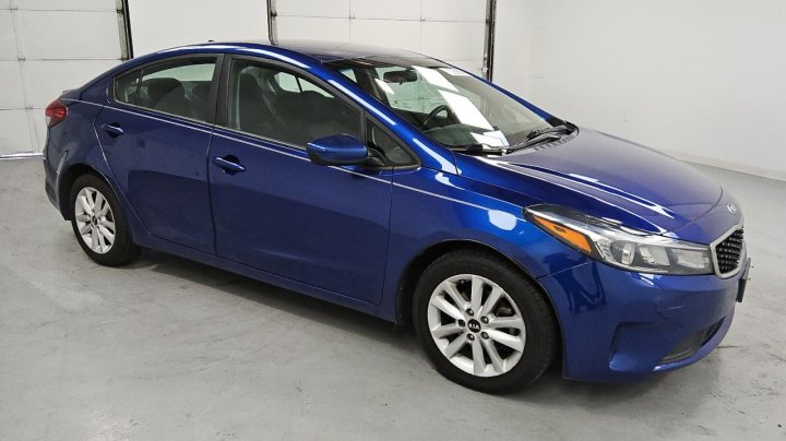 KIA FORTE LX 2017