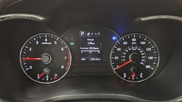 KIA FORTE LX 2017