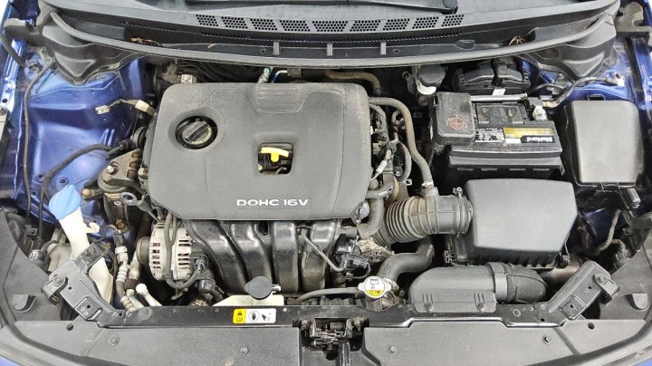 KIA FORTE LX 2017