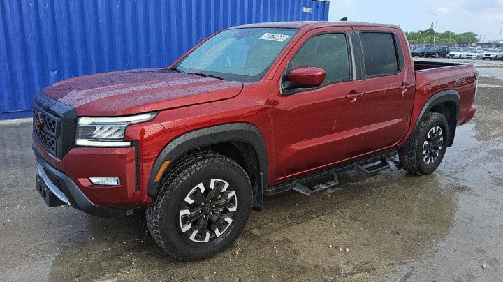 Nissan Frontier S 2023