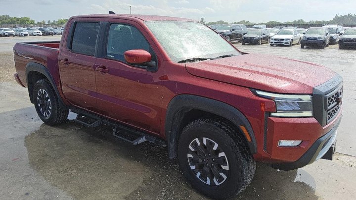 Nissan Frontier S 2023