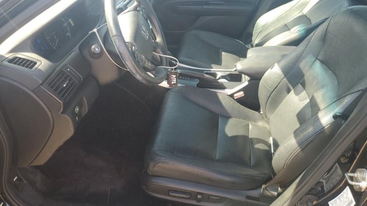 Honda Accord TOURING HYBRID 2015