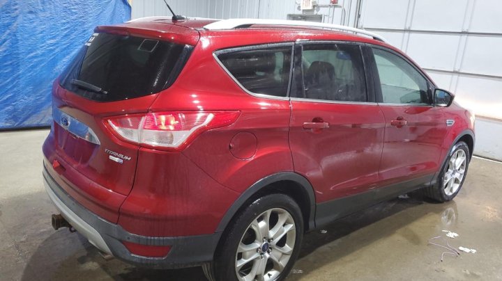Ford Escape TITANIUM 2016
