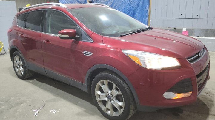 Ford Escape TITANIUM 2016
