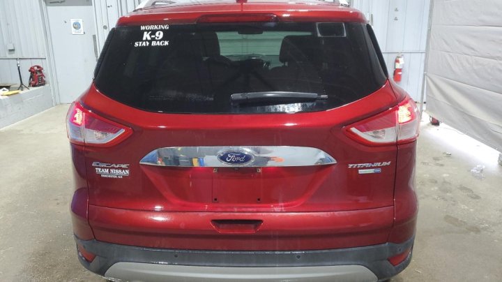 Ford Escape TITANIUM 2016
