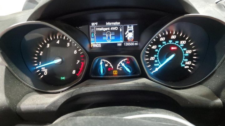 Ford Escape TITANIUM 2016