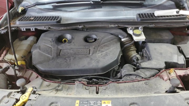 Ford Escape TITANIUM 2016